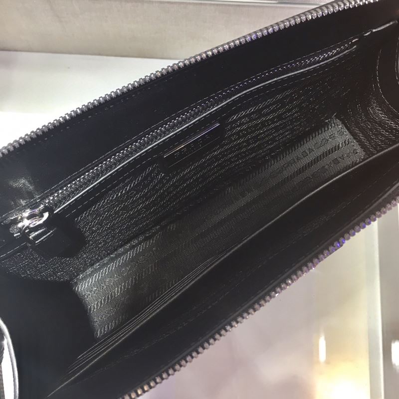 Pra*a clutch bags